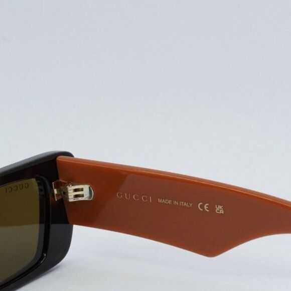 NEW GUCCI GG1331S 003 DARK HAVANA / BROWN SUNGLASSES - Picture 7 of 11